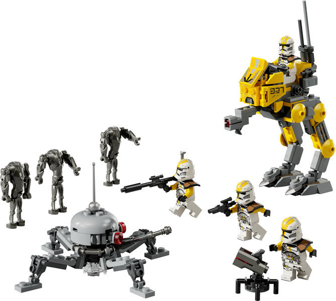 LEGO Star Wars 75431 battle pack 327° star corps di clone troopers™