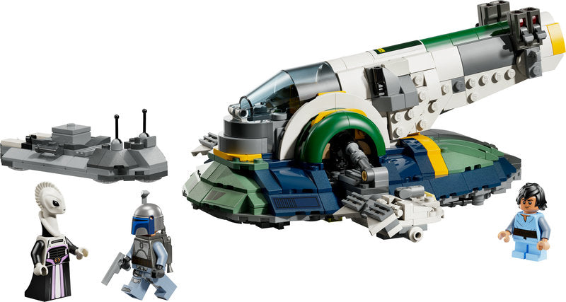 LEGO Star Wars 75433 astronave di jango fett