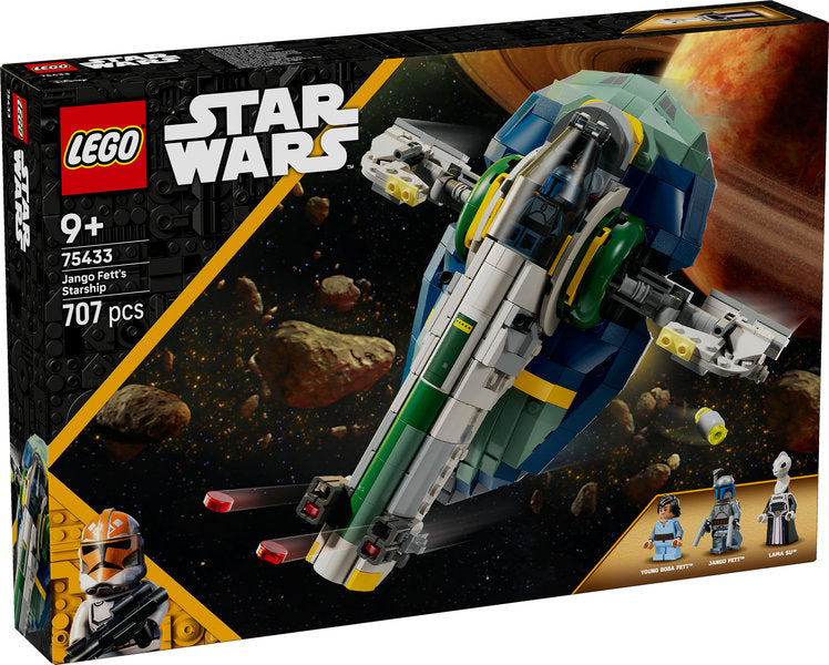LEGO Star Wars 75433 astronave di jango fett