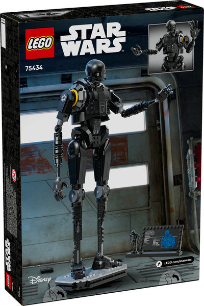 LEGO Star Wars 75434 droide di sicurezza k-2so™