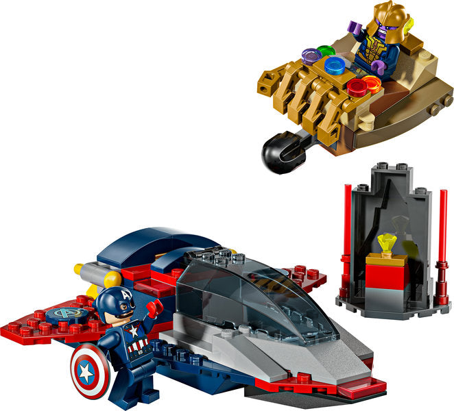 LEGO Super Heroes 76319 captain america contro thanos