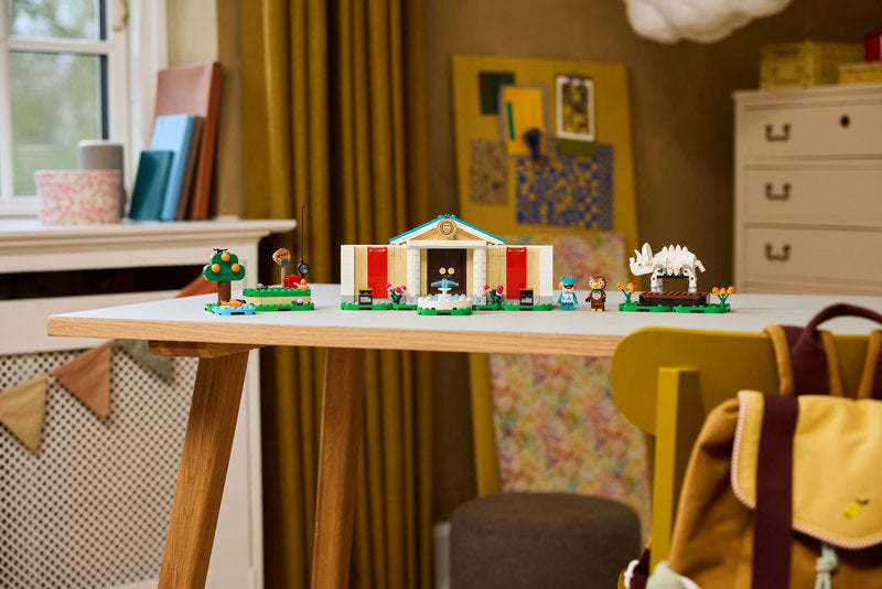 LEGO Animal Crossing 77056 la collezione del museo di blatero