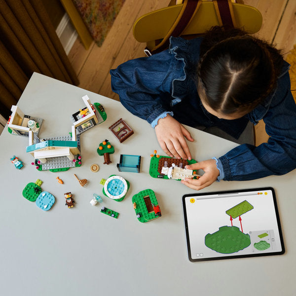 LEGO Animal Crossing 77056 la collezione del museo di blatero