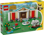 LEGO Animal Crossing 77056 la collezione del museo di blatero