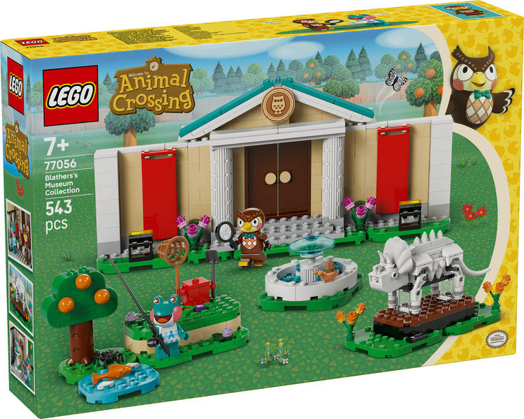 LEGO Animal Crossing 77056 la collezione del museo di blatero