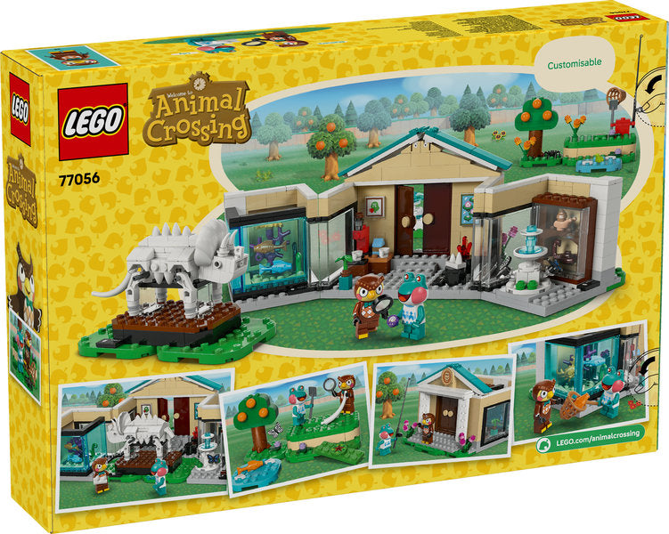 LEGO Animal Crossing 77056 la collezione del museo di blatero