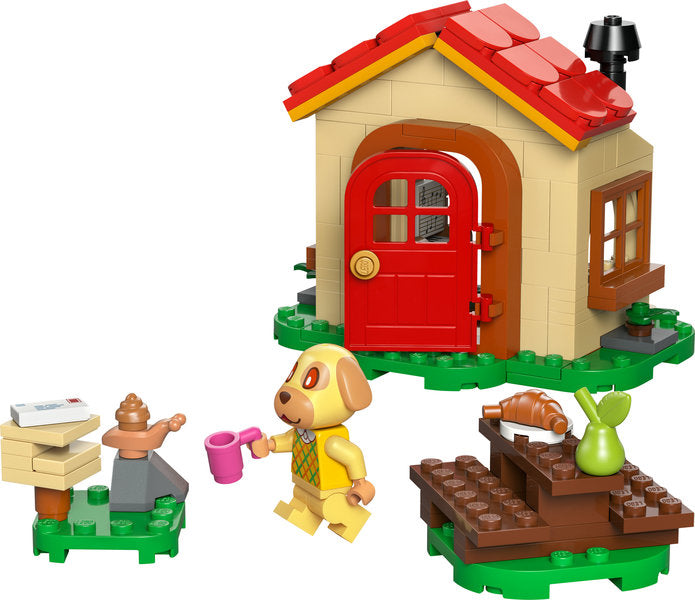LEGO Animal Crossing 77058 la casetta di dora