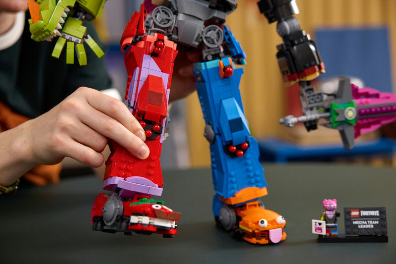 LEGO Fortnite 77078 leader squadra mecha