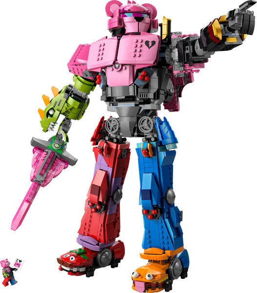 LEGO Fortnite 77078 leader squadra mecha