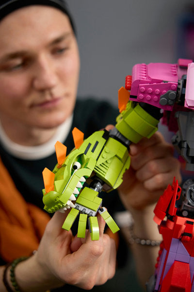 LEGO Fortnite 77078 leader squadra mecha