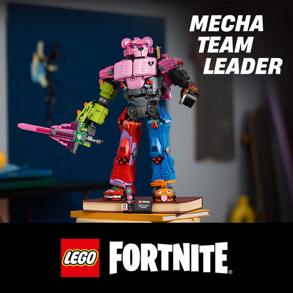 LEGO Fortnite 77078 leader squadra mecha