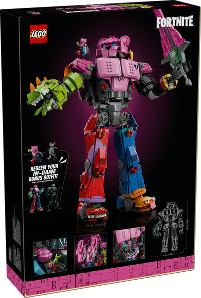 LEGO Fortnite 77078 leader squadra mecha