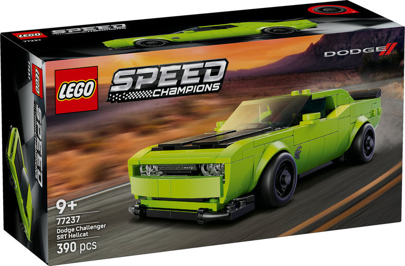 LEGO Speed Champions 77237 sports car dodge challenger srt hellcat
