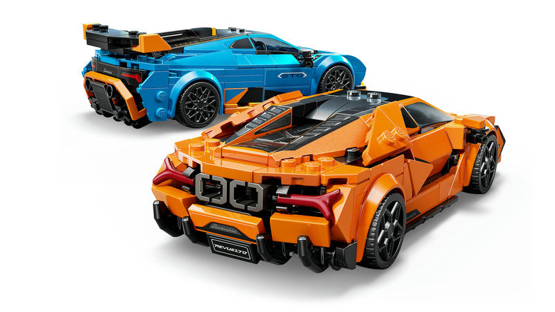 LEGO Speed Champions 77238 lamborghini revuelto e huracán sto