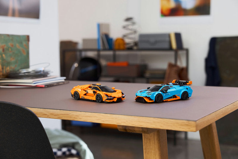 LEGO Speed Champions 77238 lamborghini revuelto e huracán sto