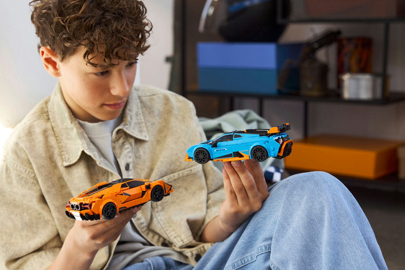 LEGO Speed Champions 77238 lamborghini revuelto e huracán sto