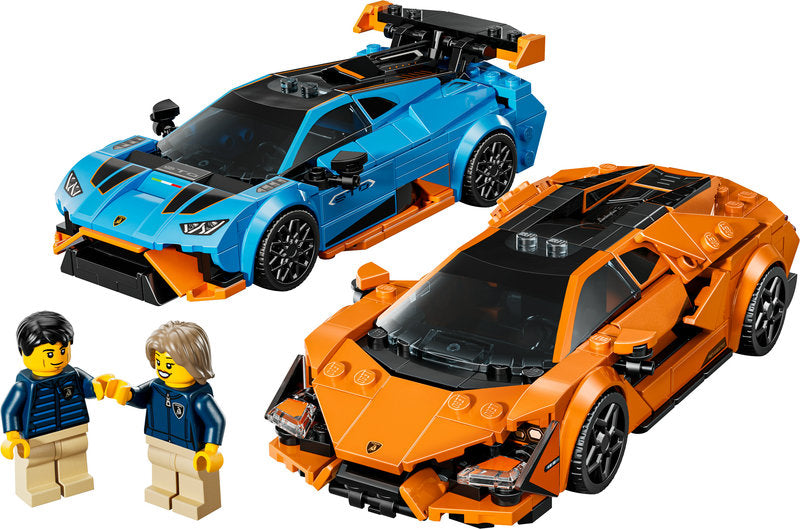 LEGO Speed Champions 77238 lamborghini revuelto e huracán sto