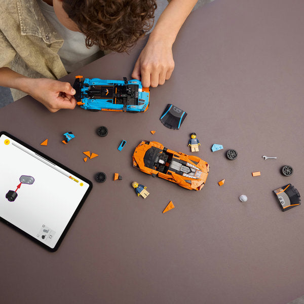 LEGO Speed Champions 77238 lamborghini revuelto e huracán sto