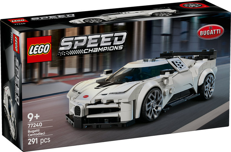LEGO Speed Champions 77240 hyper sports car bugatti centodieci