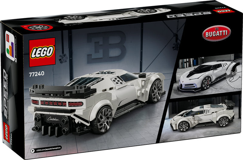 LEGO Speed Champions 77240 hyper sports car bugatti centodieci