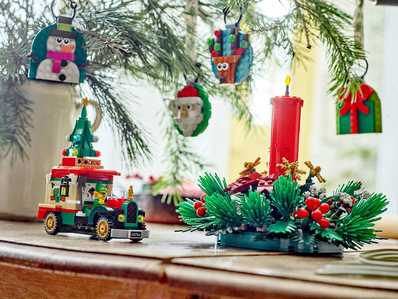 LEGO Icons 40743 decorazione da tavolo natalizia