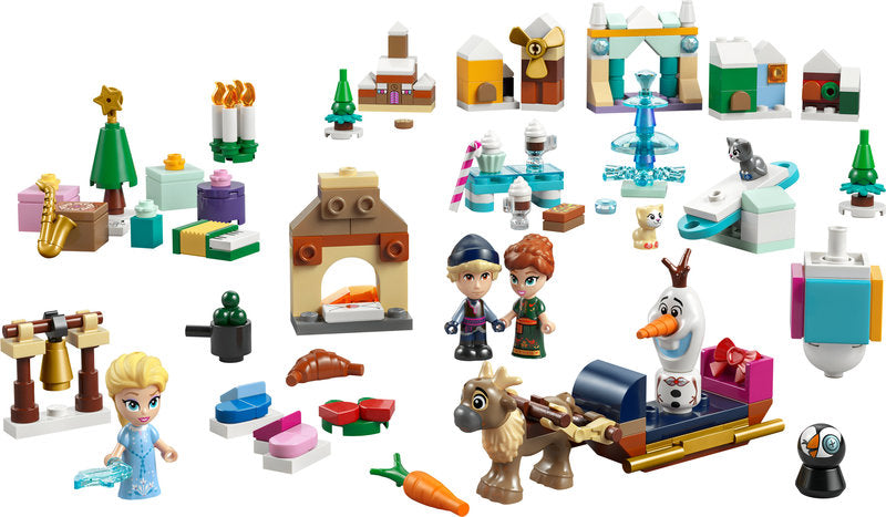 LEGO Disney Princess 43273 calendario dell’avvento lego disney frozen 2025