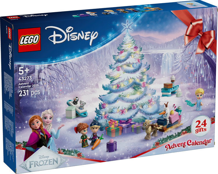 LEGO Disney Princess 43273 calendario dell’avvento lego disney frozen 2025