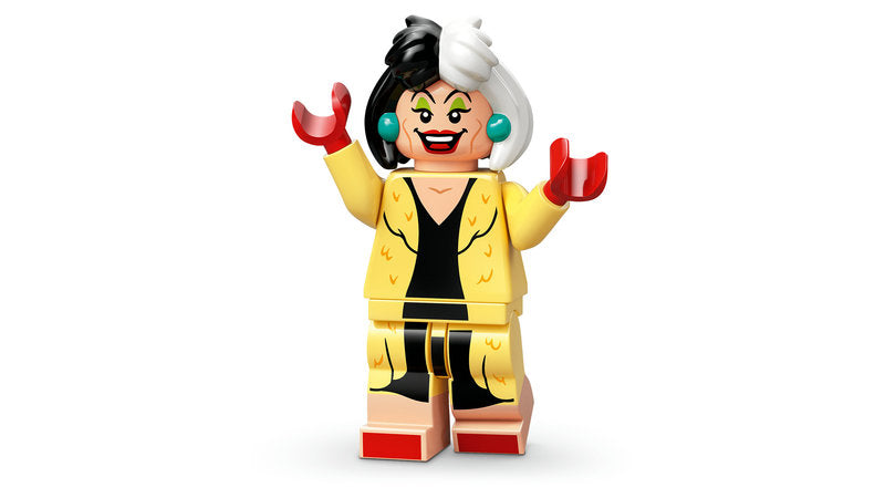 LEGO Disney Classic 43277 auto di crudelia de mon