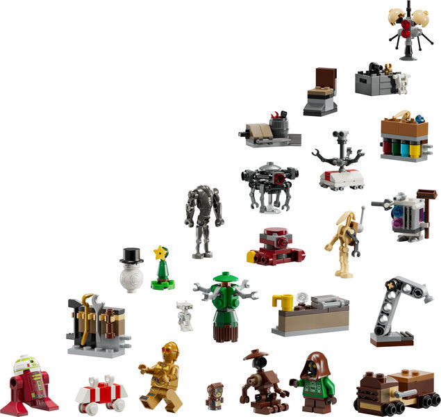 LEGO Star Wars 75418 calendario dell’avvento lego star wars 2025