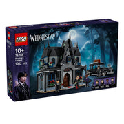 LEGO Wednesday 76786 il cottage di morticia
