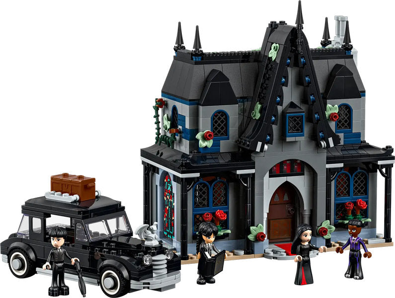 LEGO Wednesday 76786 il cottage di morticia
