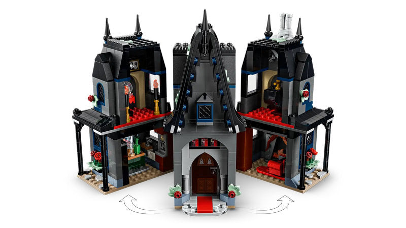 LEGO Wednesday 76786 il cottage di morticia