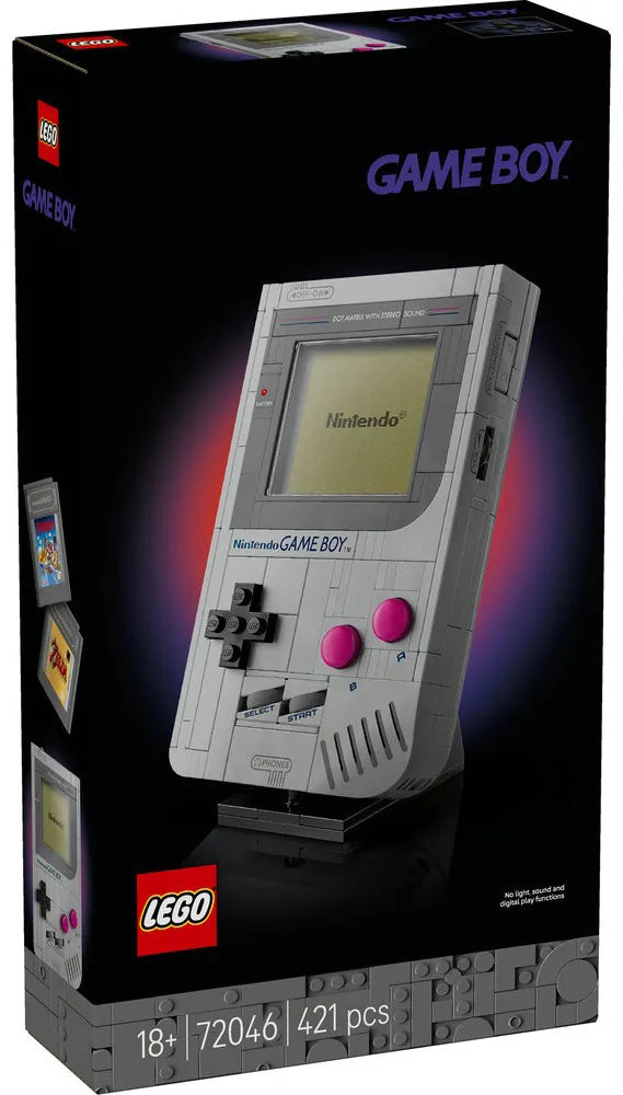 LEGO Icons 72046 lego game boy