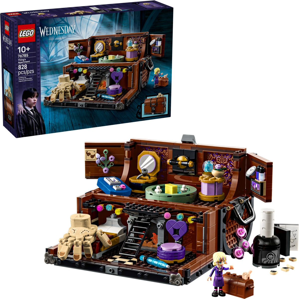 LEGO Wednesday 76785 appartamento di mano