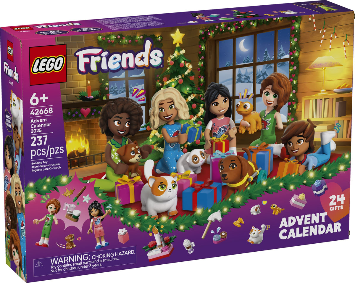 LEGO Friends 42668 lego friends calendario dell'avvento 2025