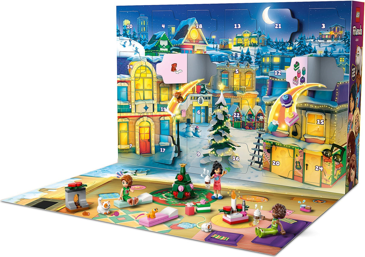 LEGO Friends 42668 lego friends calendario dell'avvento 2025