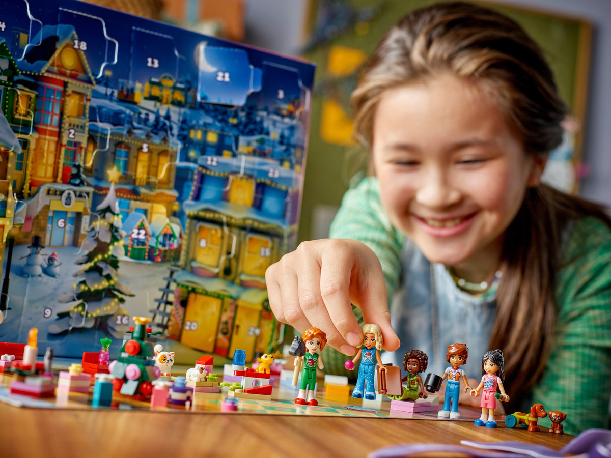 LEGO Friends 42668 lego friends calendario dell'avvento 2025