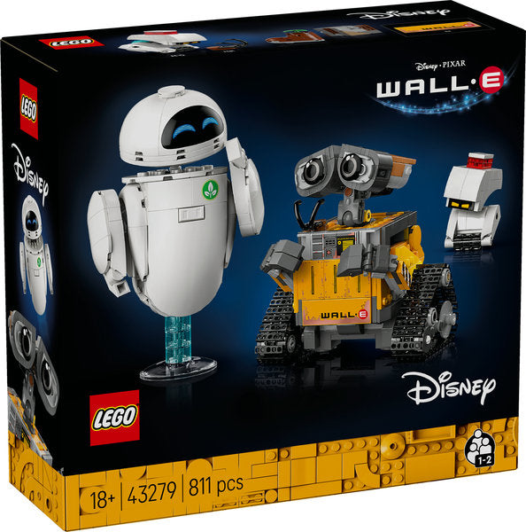 LEGO Disney Classic 43279 wall-e e eve