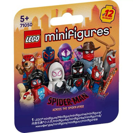 Minifigures Super Heroes 71050 lego minifigures spider-man: across the spider-verse bustina singola