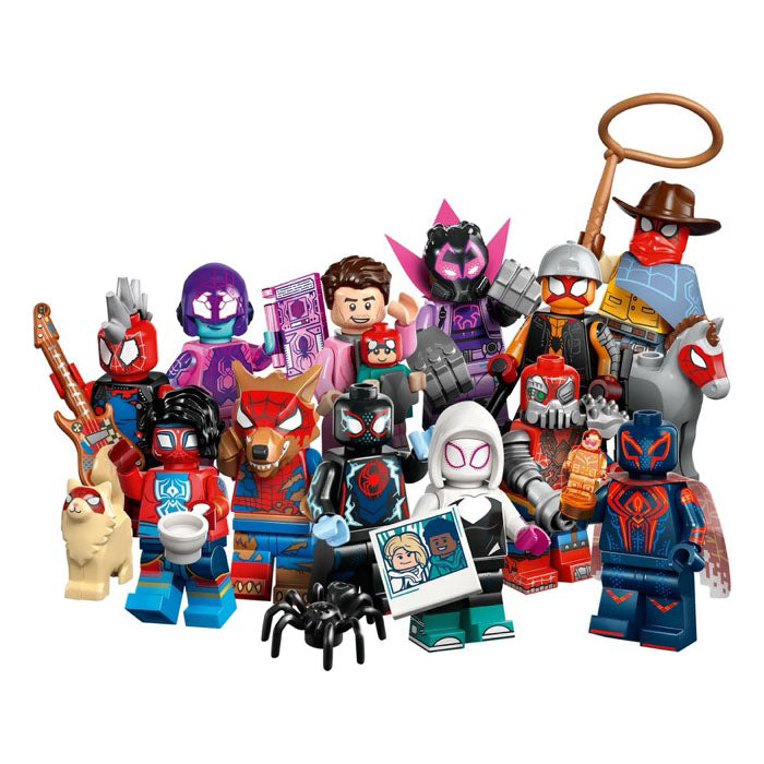 Minifigures Super Heroes 71050 lego minifigures spider-man: across the spider-verse bustina singola