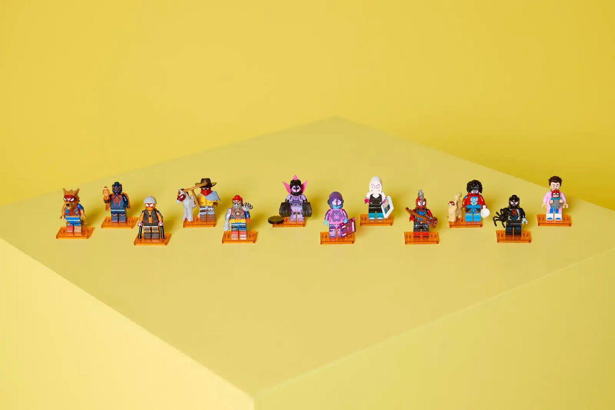Minifigures Super Heroes 71050 lego minifigures spider-man: across the spider-verse bustina singola
