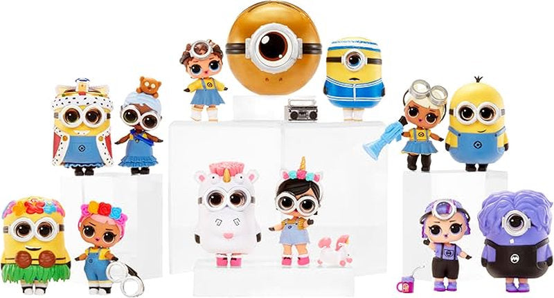 lol surprise! - loves minions tots - assortite