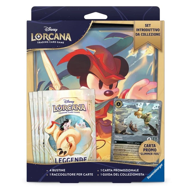 lorcana - leggende - set introduttivo da collezione (ita)