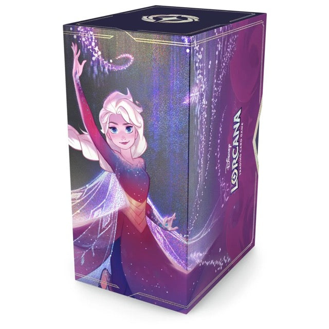 lorcana - leggende - scatola regalo di elsa (ita)
