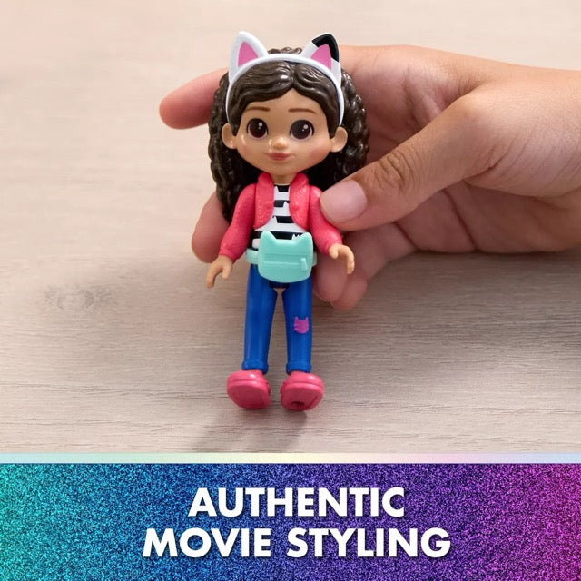 gabby's dollhouse - the movie - set deluxe figures