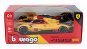 ferrari 499p 24h lmh hypercar 2024 #83 - 1:24