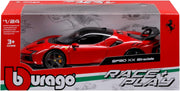 ferrari sf90 xx stradale - race & play - 1:24