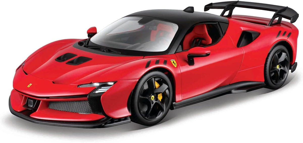 ferrari sf90 xx stradale - race & play - 1:24