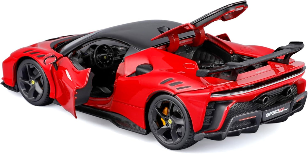 ferrari sf90 xx stradale - race & play - 1:24