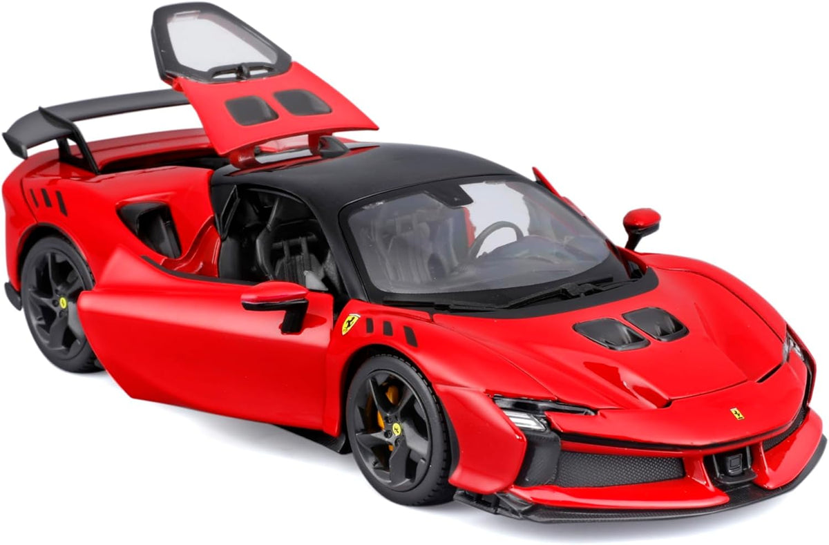 ferrari sf90 xx stradale - race & play - 1:24